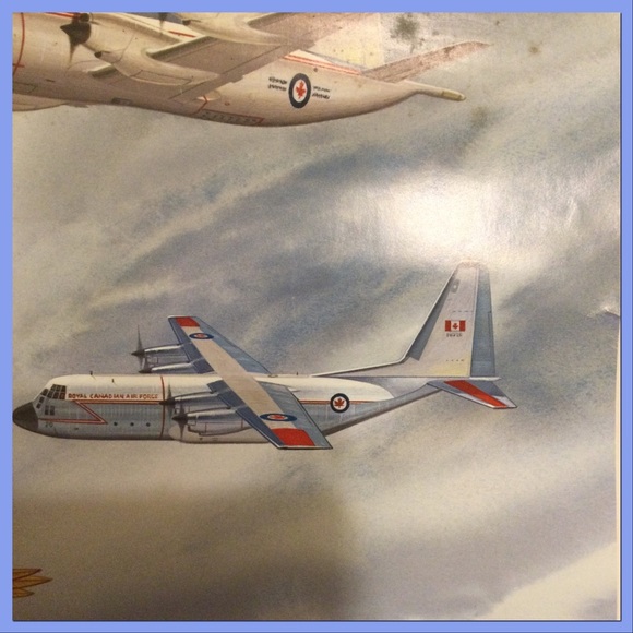 Lockheed/Canadian RCAF Poster - Picture 9 of 10
